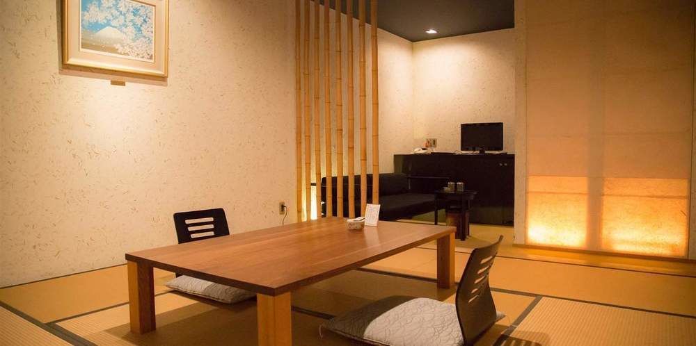 箱根 游心亭酒店 外观 照片